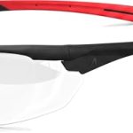 ACE Evo Work bril - anti-condens & tactische bril - voor werk & airsoft, paintball etc. - EN 166 - Transparant