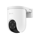 EZVIZ H8c POE 2K Beveiligingscamera Buiten met Persoonsdetectie, Camera Beveiliging Automatische Tracking, Nachtzicht in Kleur, Sirene en Flitsalarm, Tweerichtingsaudio, H.265, Compatibel met Alexa