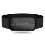 GEOID HS500 Hartslagmeter, hartslagmeter, borstband, Bluetooth 4.2/ANT+, IP67 waterdichte hartslagsensor