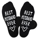 GWAWG BESTE ECHTGENOOT OOIT Sokken Nieuwigheid Grappige Sokken Man Geschenken Van Vrouw Voor Hem Verjaardags- en Kerstcadeaus Grappige Geschenken Voor Man