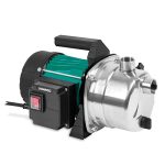 Beste beregeningspomp VONROC Beregeningspomp/Waterpomp 1000W – 3500l/h – RVS pomphuis - Voor besproeien van tuin/gazon