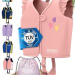 KIDVERSE zwemvest voor kinderen van 2-6 jaar - drijfvest voor kinderen om te leren zwemmen - TÜV-gekeurd zwemhulpmiddel vanaf 2 jaar - zwemvest voor meisjes en jongens