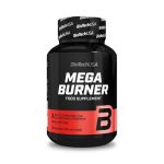 BioTechUSA Mega Burner | cafeïnevrij | met L-Carnitine en vitaminen | met vezels, chroom en inuline | voor effectieve gewichtsbeheersing, 90 capsules