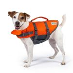 Outward Hound Granby Splash - Zwemvest voor honden - oranje - Small