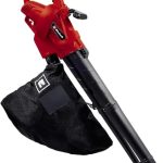 Einhell Elektrische bladzuiger GC-EL 3024 E (zuig-/blaasfunctie, zuigbuis Ø75 mm, zuigkracht 650 m³/h, hakselfunctie10:1, blaassnelheid 240 km/h, opvangzak 40 L)