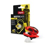 Alpine MotoSafe Tour Motor oordoppen voor Touring - Voorkomt gehoorbeschadiging van windruis bij motorrijden - Verkeer nog steeds hoorbaar - Comfortabel hypoallergeen materiaal - herbruikbaar - Zwart