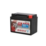 Beste motor accu CARTEC motorfietsaccu YB4L-B 4Ah 56A geltechnologie Motorfietsstartaccu originele materiaalkwaliteit cyclusvast houdbaar onderhoudsvrij