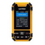 Fafeicy 2,4 inch handheld GPS voor wandelen en overzicht van waterdichte navigatie buitenshuis met stembegeleiding en gegevensexport