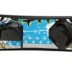 SPARTAN 1350 Snowboard voor kinderen, 93 x 22 x 10 cm, kleurrijk