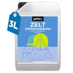 Beste impregneermiddel tent getfary Impregneerspray voor tenten en paviljoenen, 3 liter, premium spray-on impregnatie voor buiten