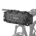 abamita Fietsstuurtas, waterdicht, 12 l, voorvak, stuurrol, bikepacking, fietstas voor stuur met schouderriem, voor MTB, racefiets, gravelbike, fietsen voor werk en outdoor