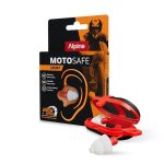 Alpine MotoSafe Sport Motor oordoppen voor Racing - Voorkomt gehoorbeschadiging van windruis bij motorrijden - Verkeer nog steeds hoorbaar - Comfortabel hypoallergeen materiaal - herbruikbaar - Rood