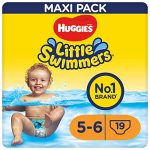Huggies Little Swimmers zwemluiers Maat 5/6. 1er Pack (1 x 19 Stuk) overige