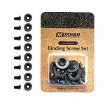 Beste snowboard bindingen XCMAN Snowboard Binding Schroef Set M6x16mm - 8st
