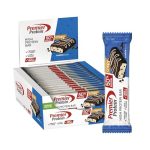 Premier Protein High Protein Bar Crispy Cookie 16x40g - High Protein Low Sugar Reep + Zonder palmolie
